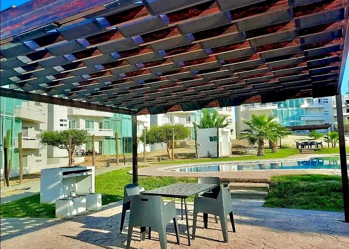 Parota Surf P Ocean View Pools Gated Security Apartment